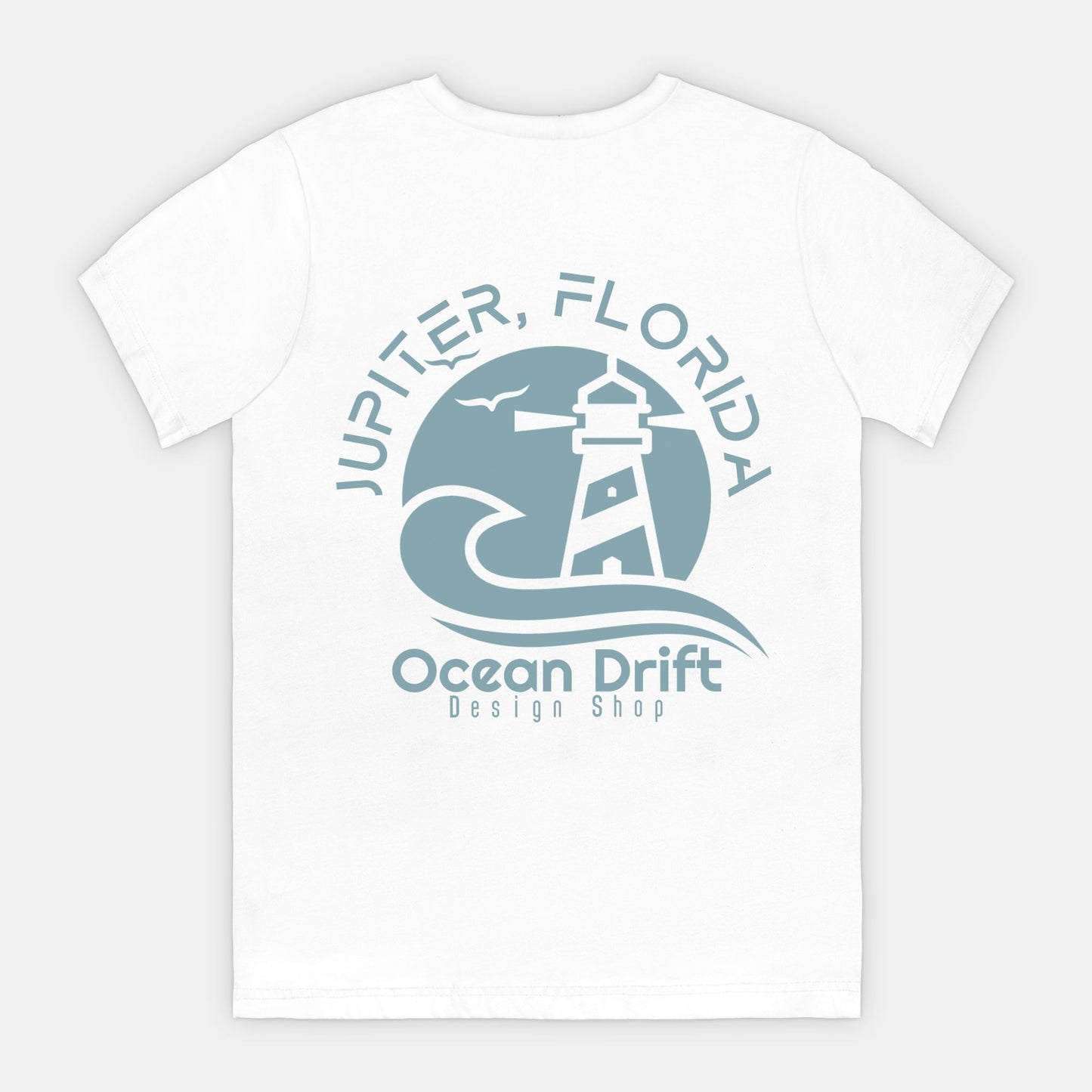 Ocean Drift (Big Back Logo) Unisex Tee