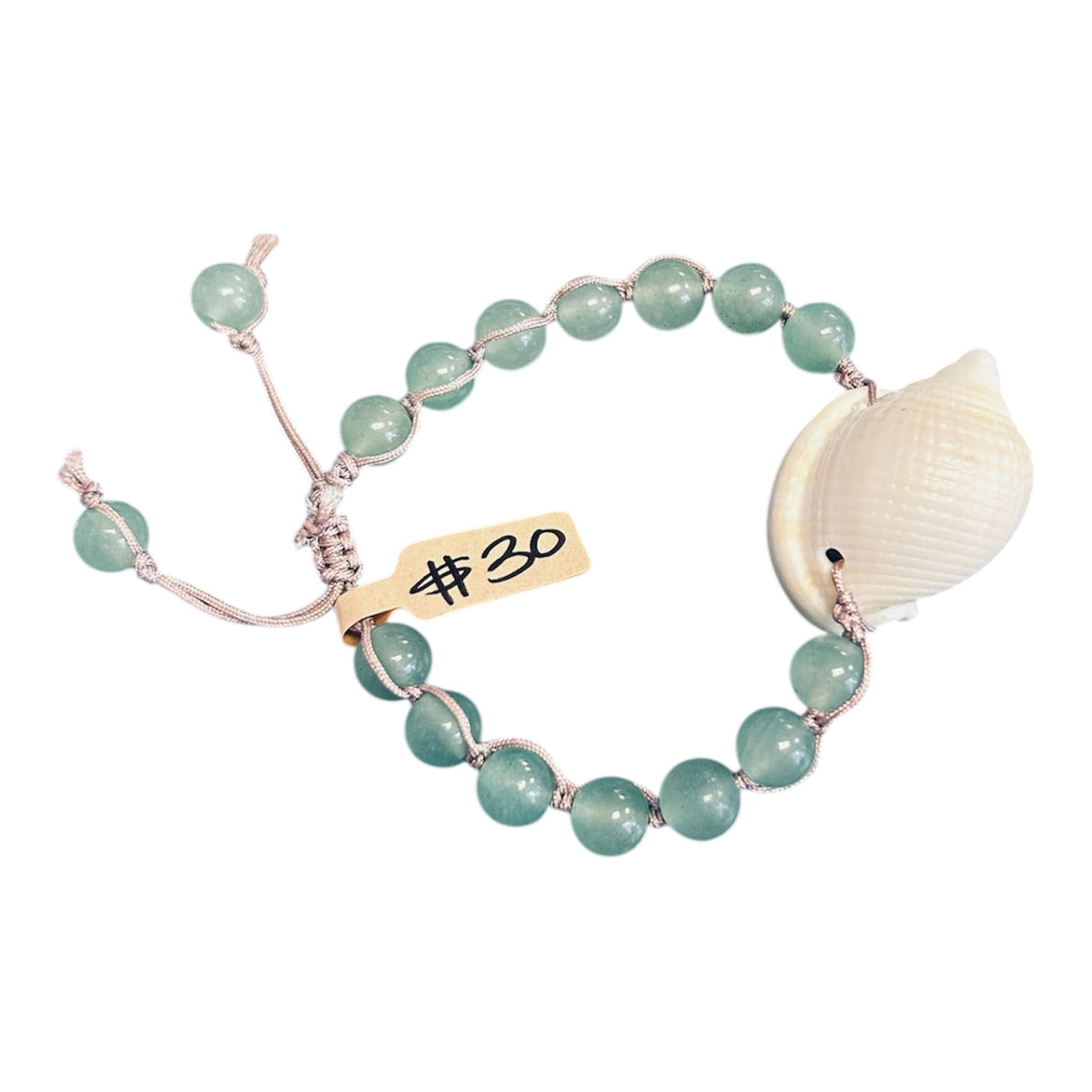 Scotch Bonnet & Stone Bracelet