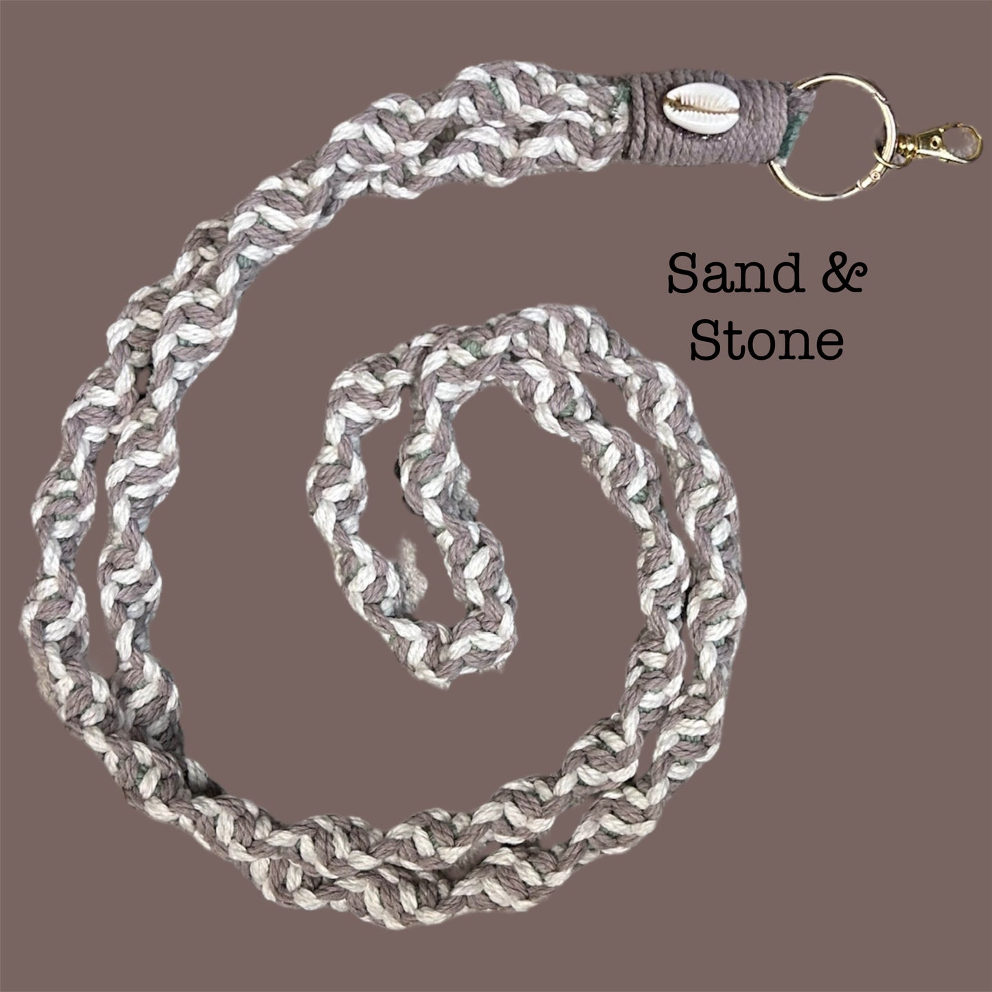 Ocean Drift Phone Lanyard