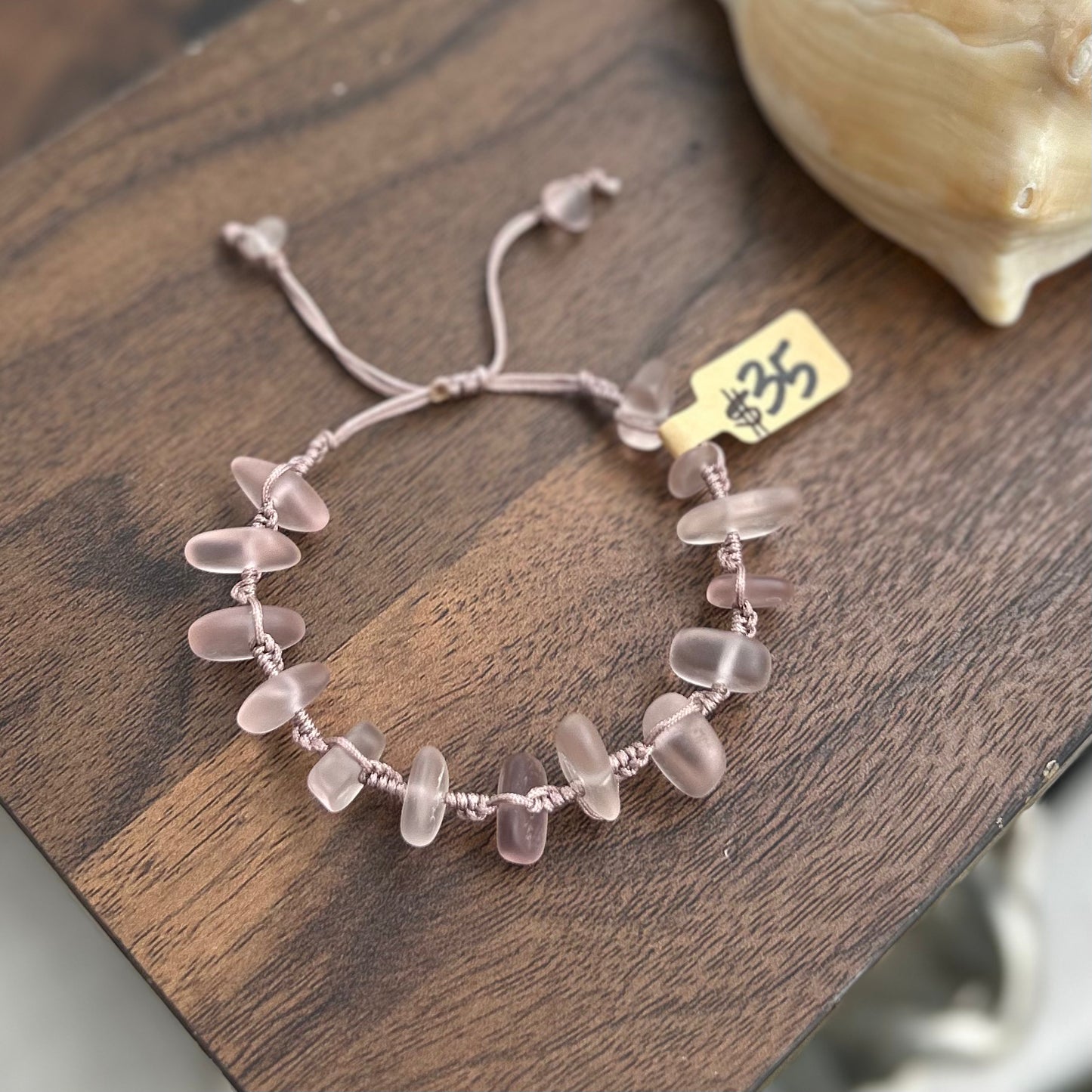 Cultured Sea Glass Bracelet