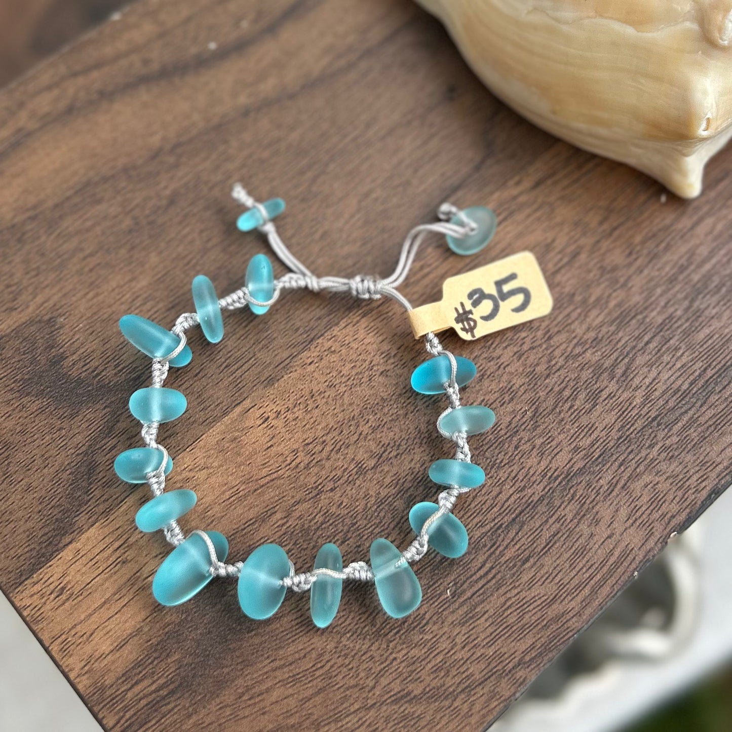 Cultured Sea Glass Bracelet