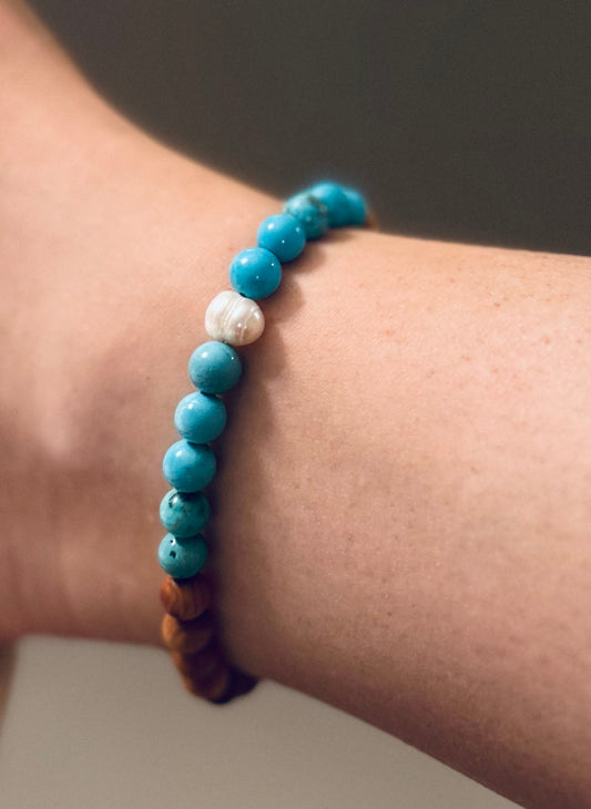 CUSTOMIZABLE Drift Pearl Anklet