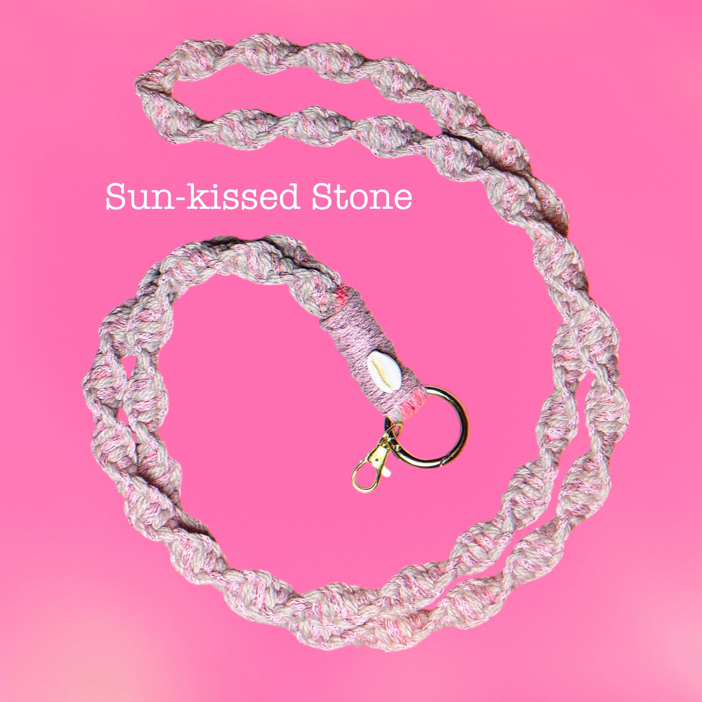 Ocean Drift Phone Lanyard