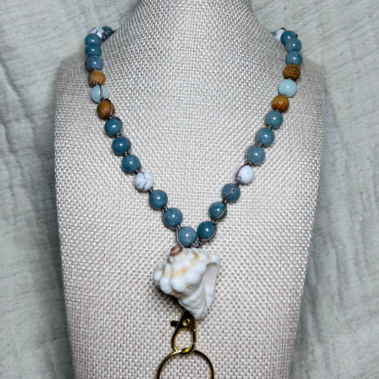 “Conch” Ocean Lanyard