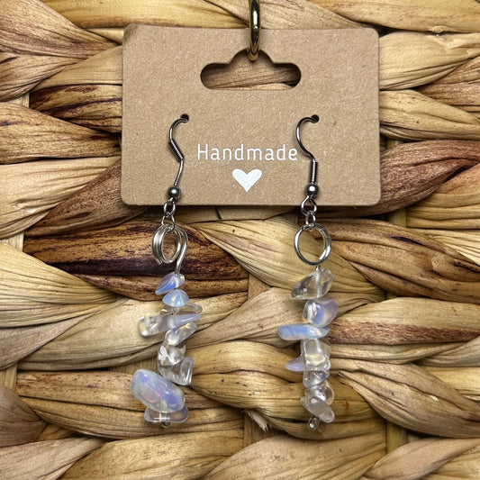 Opal Stone Earrings