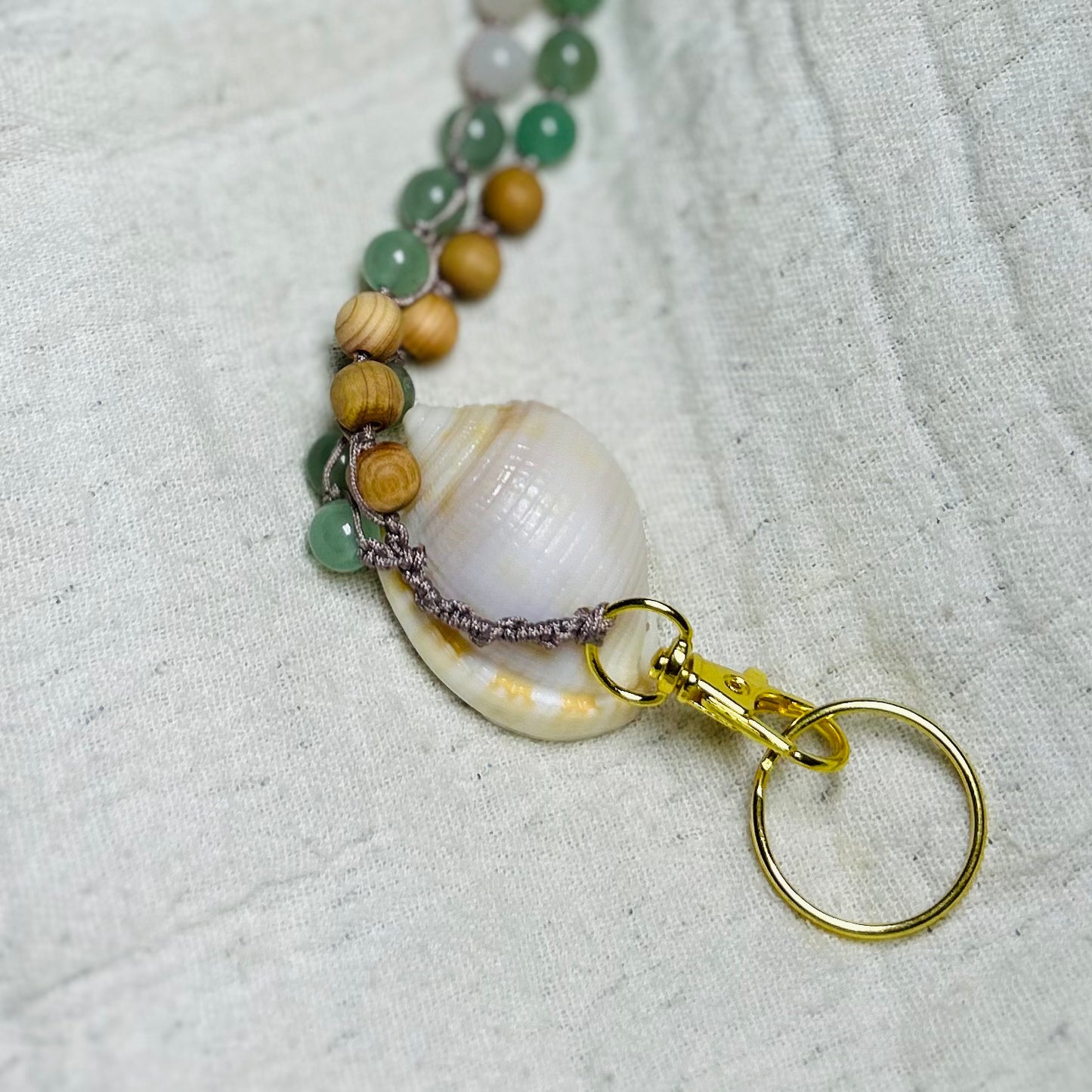 “Scotch Bonnet” Ocean Lanyard