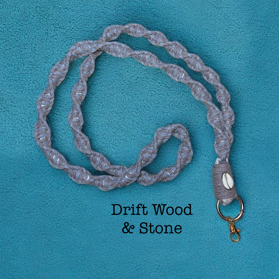 Ocean Drift Phone Lanyard