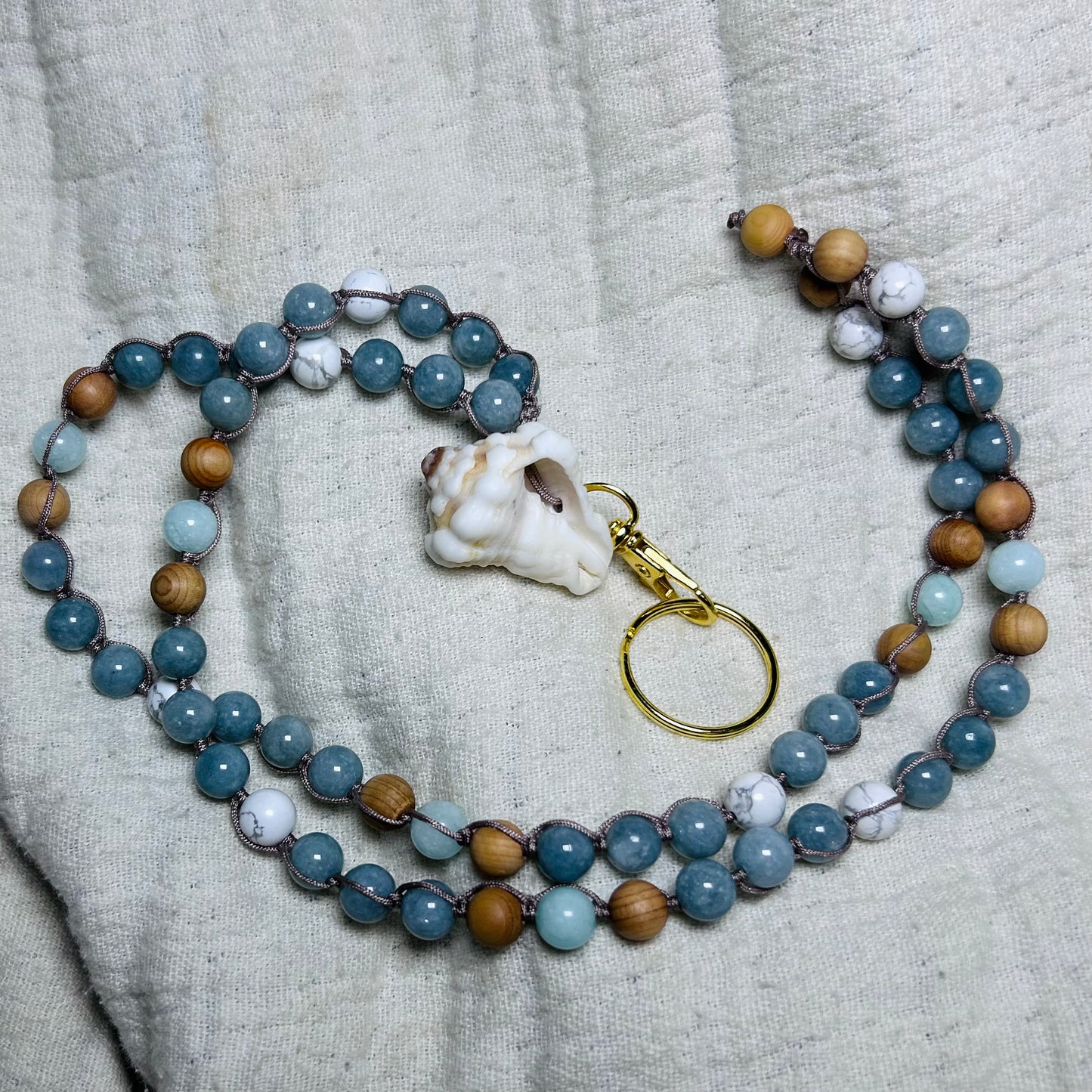 “Conch” Ocean Lanyard