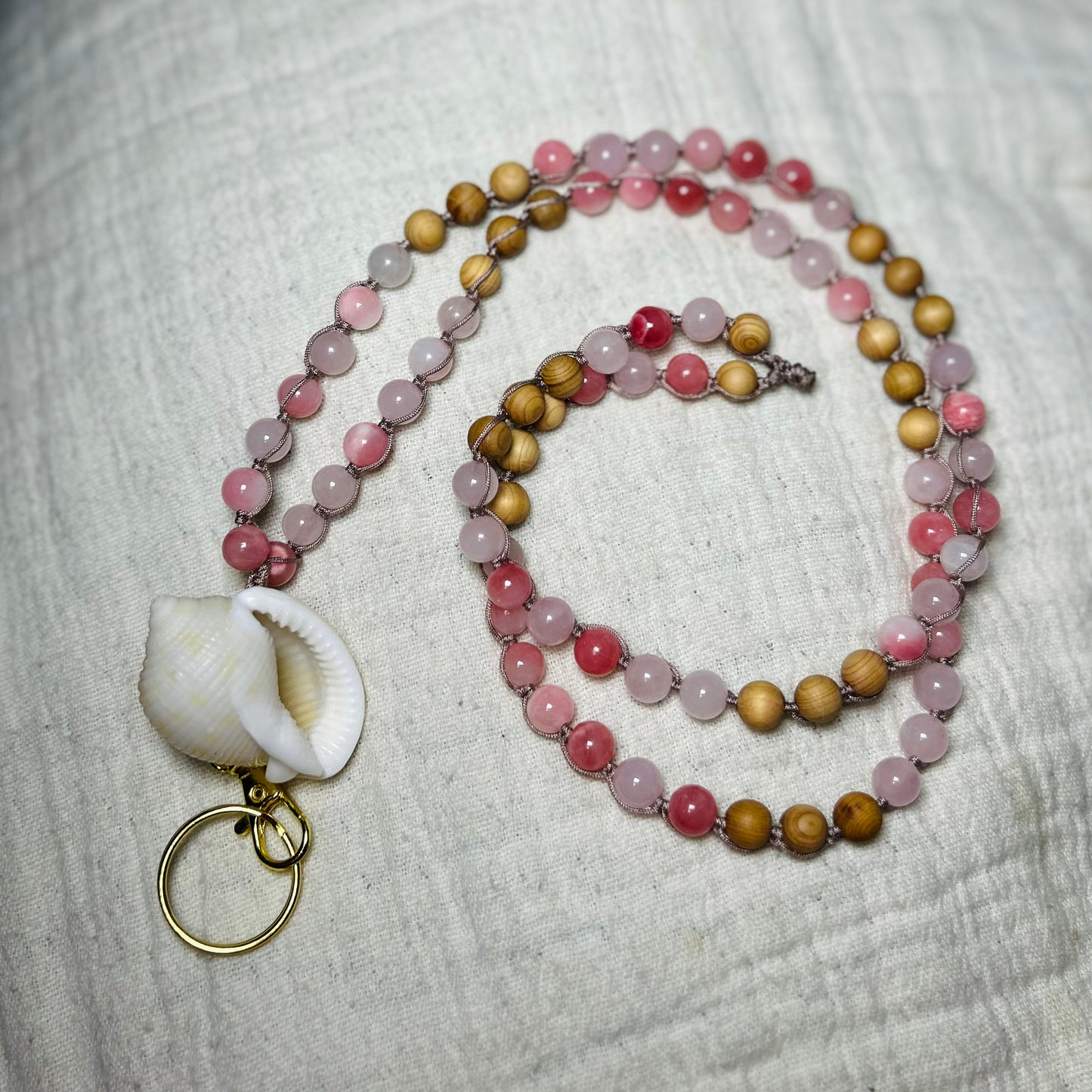 “Scotch Bonnet” Ocean Lanyard