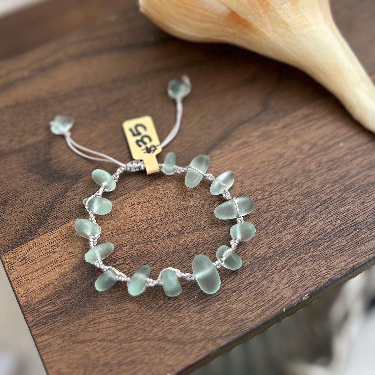 Cultured Sea Glass Bracelet