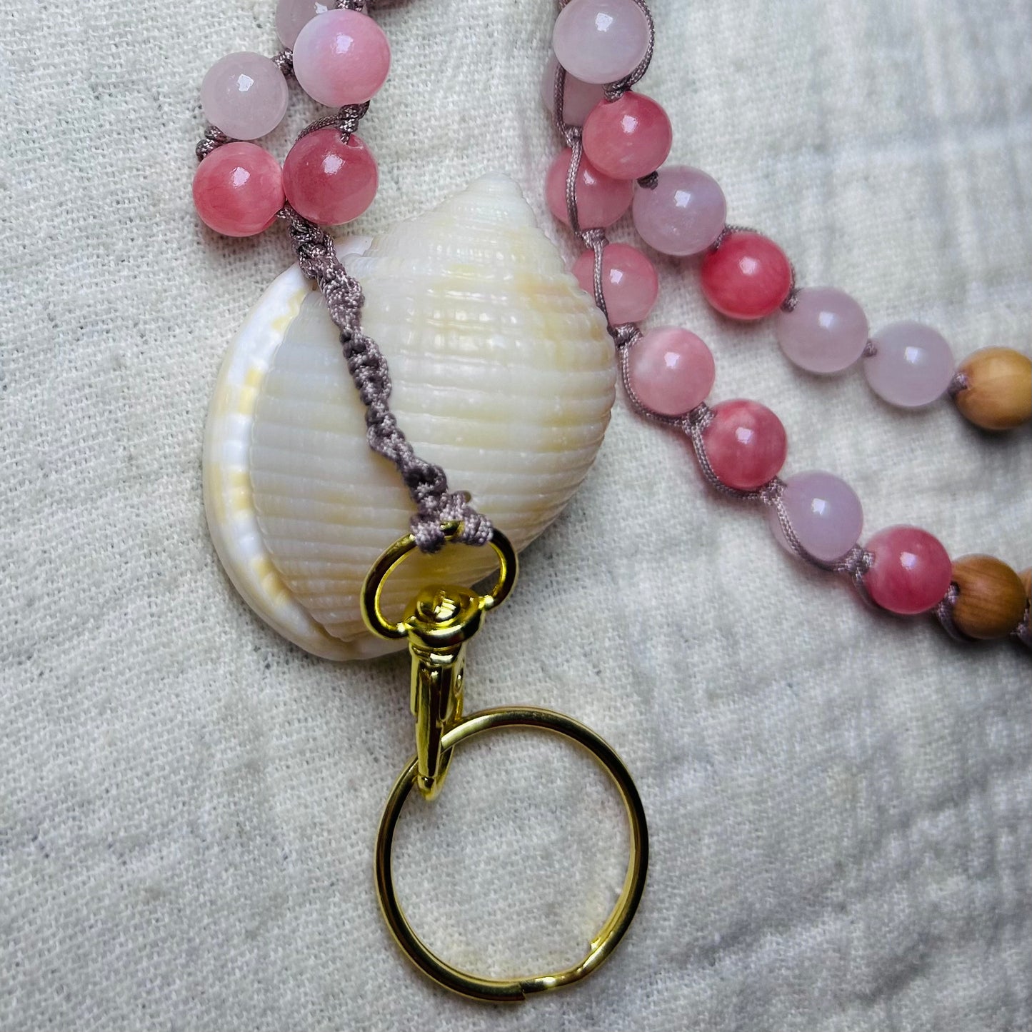 “Scotch Bonnet” Ocean Lanyard