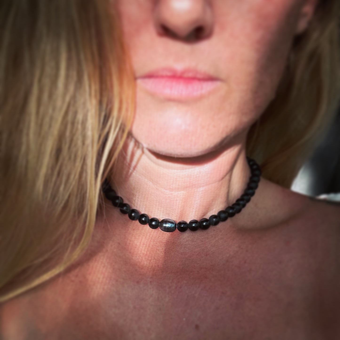 Aphrodite Collection: Tahitian Pearl Necklace