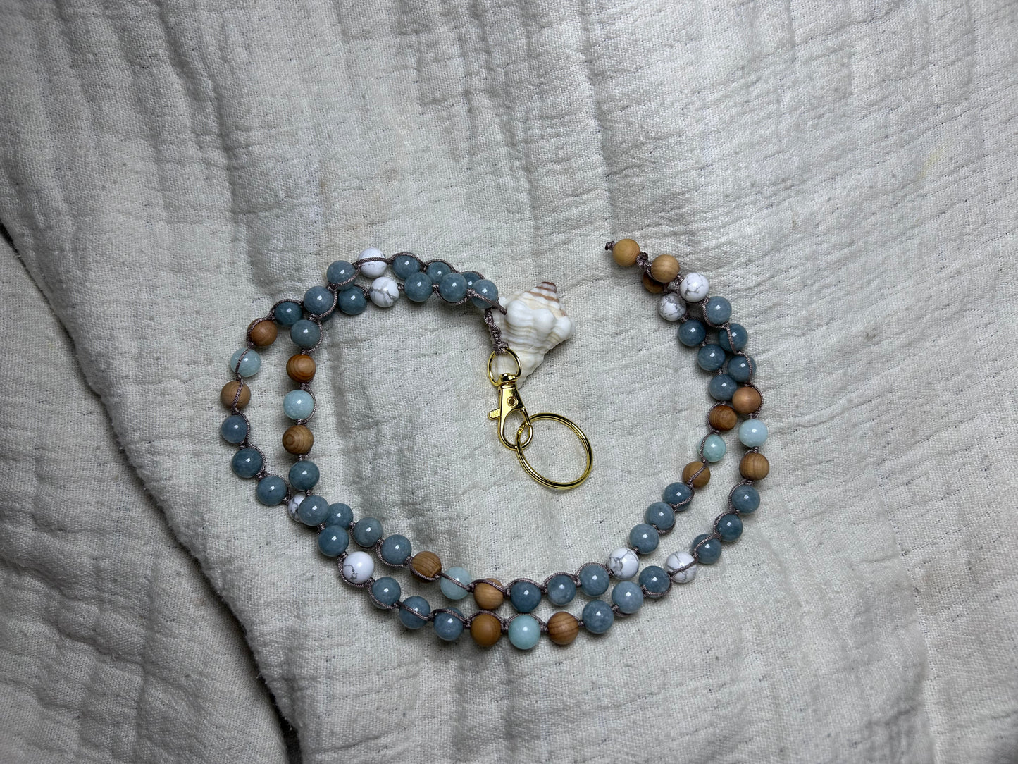 “Conch” Ocean Lanyard