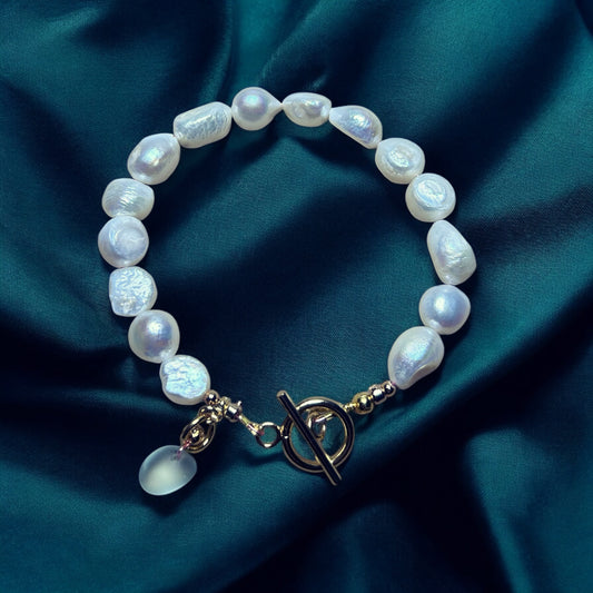 Baroque Freshwater Pearl Bracelet