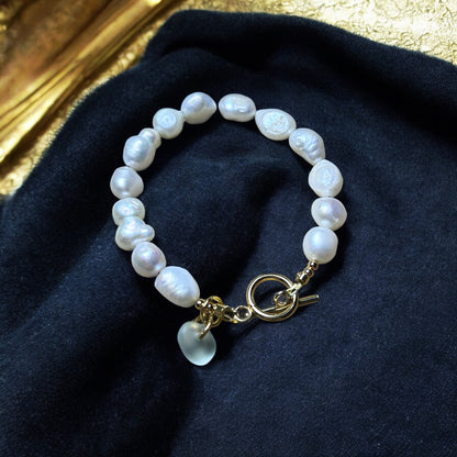 Baroque Freshwater Pearl Bracelet