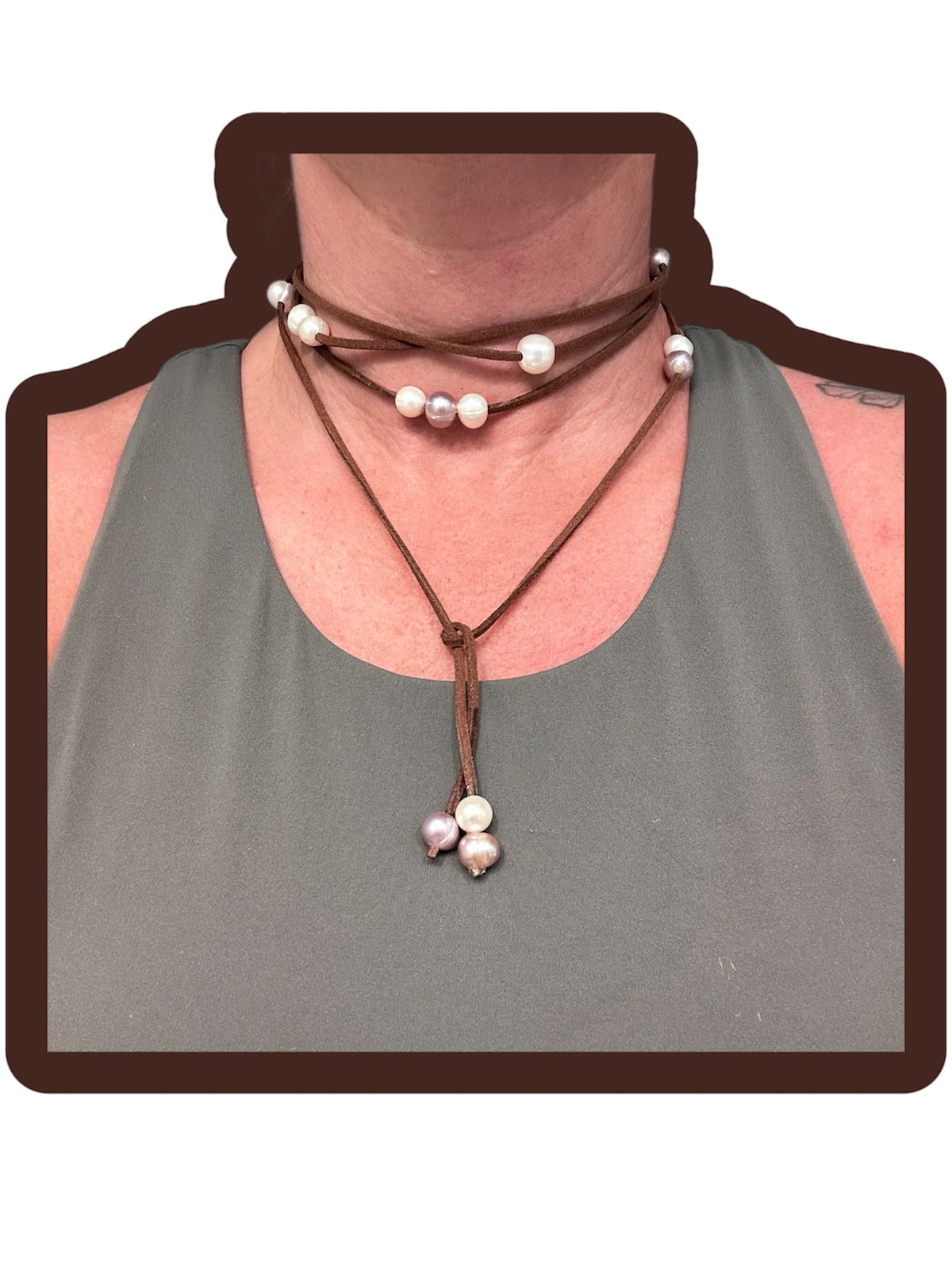 Freshwater Pearl Lariat