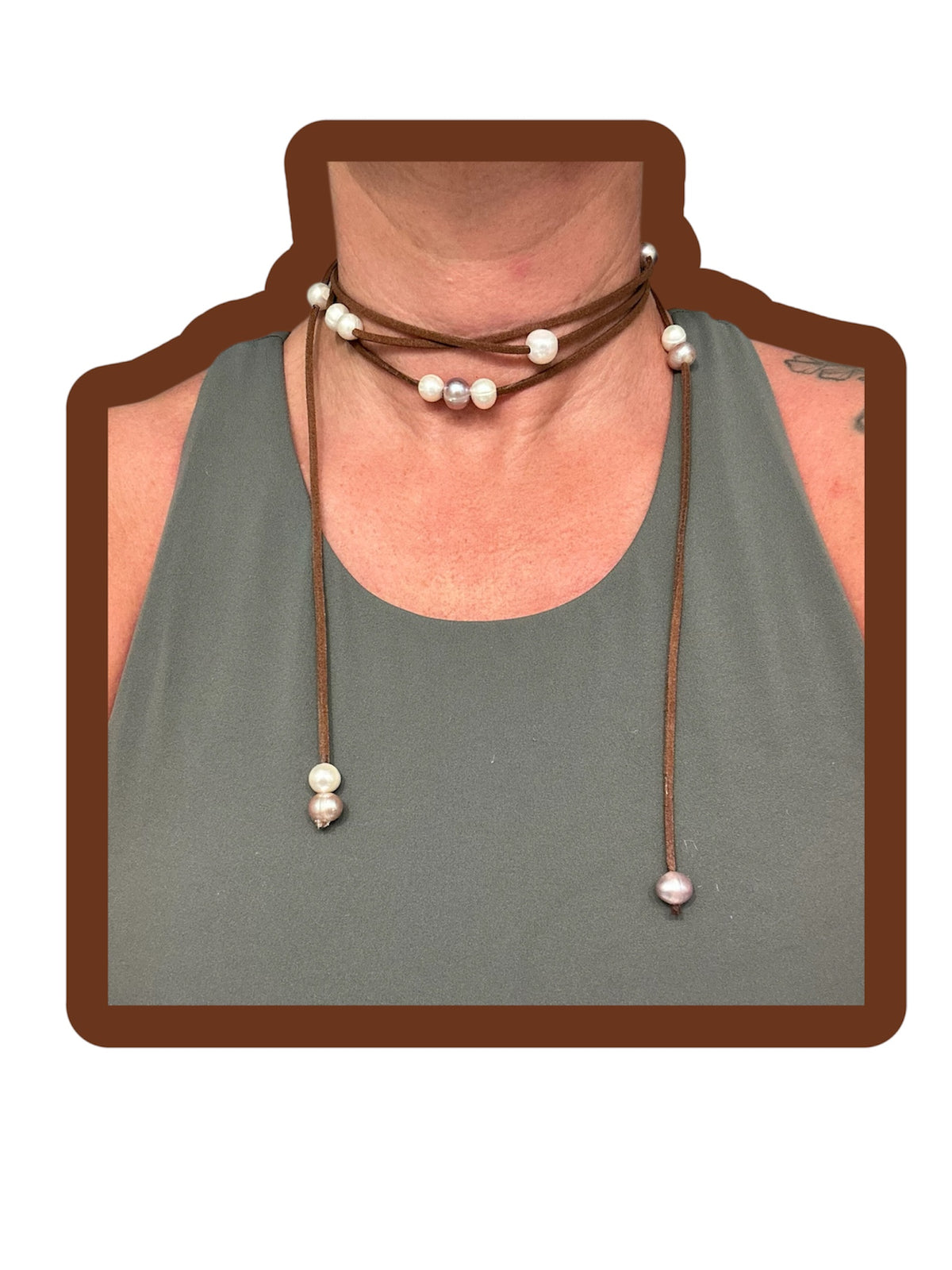 Freshwater Pearl Lariat