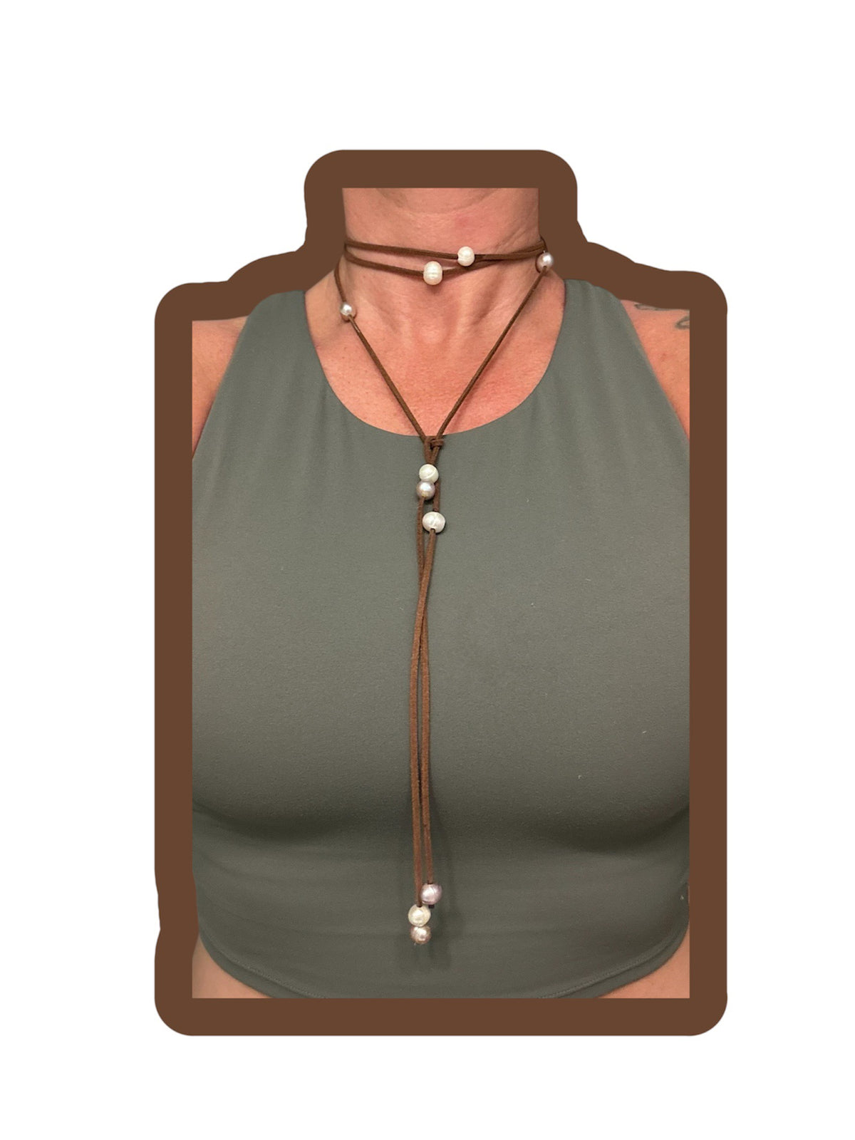 Freshwater Pearl Lariat