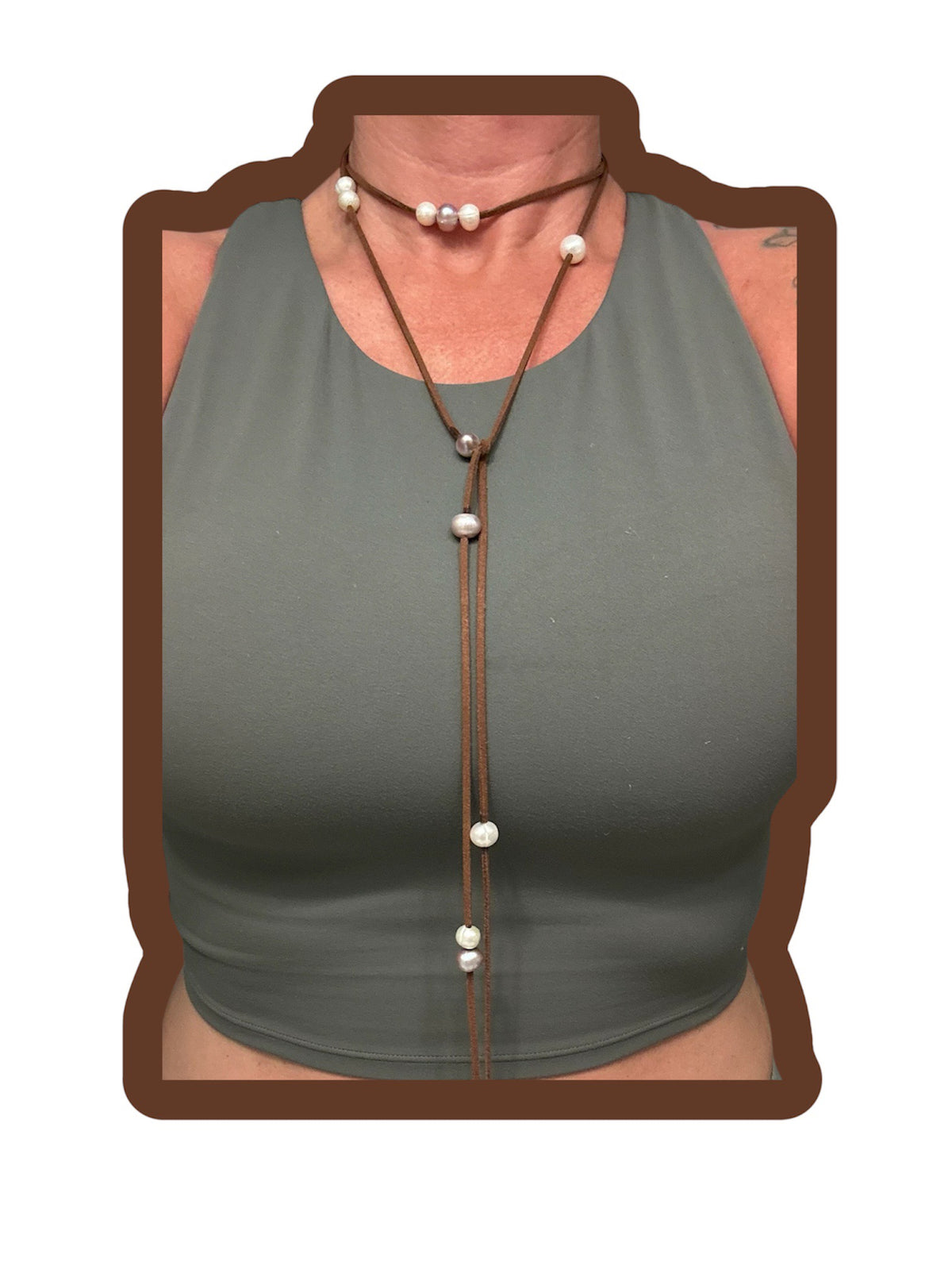 Freshwater Pearl Lariat
