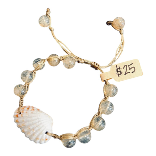 Shell & Stone Bracelet