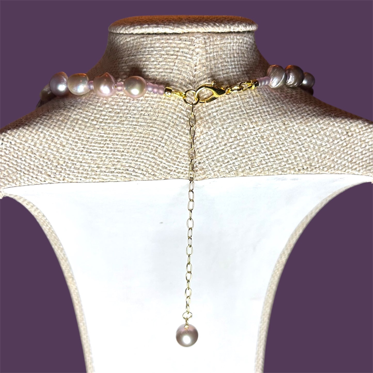 “The Lover” Pearl Necklace