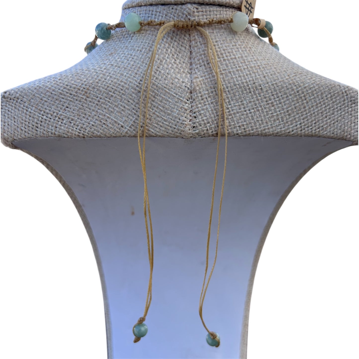Nautica Shell + Stone Necklace