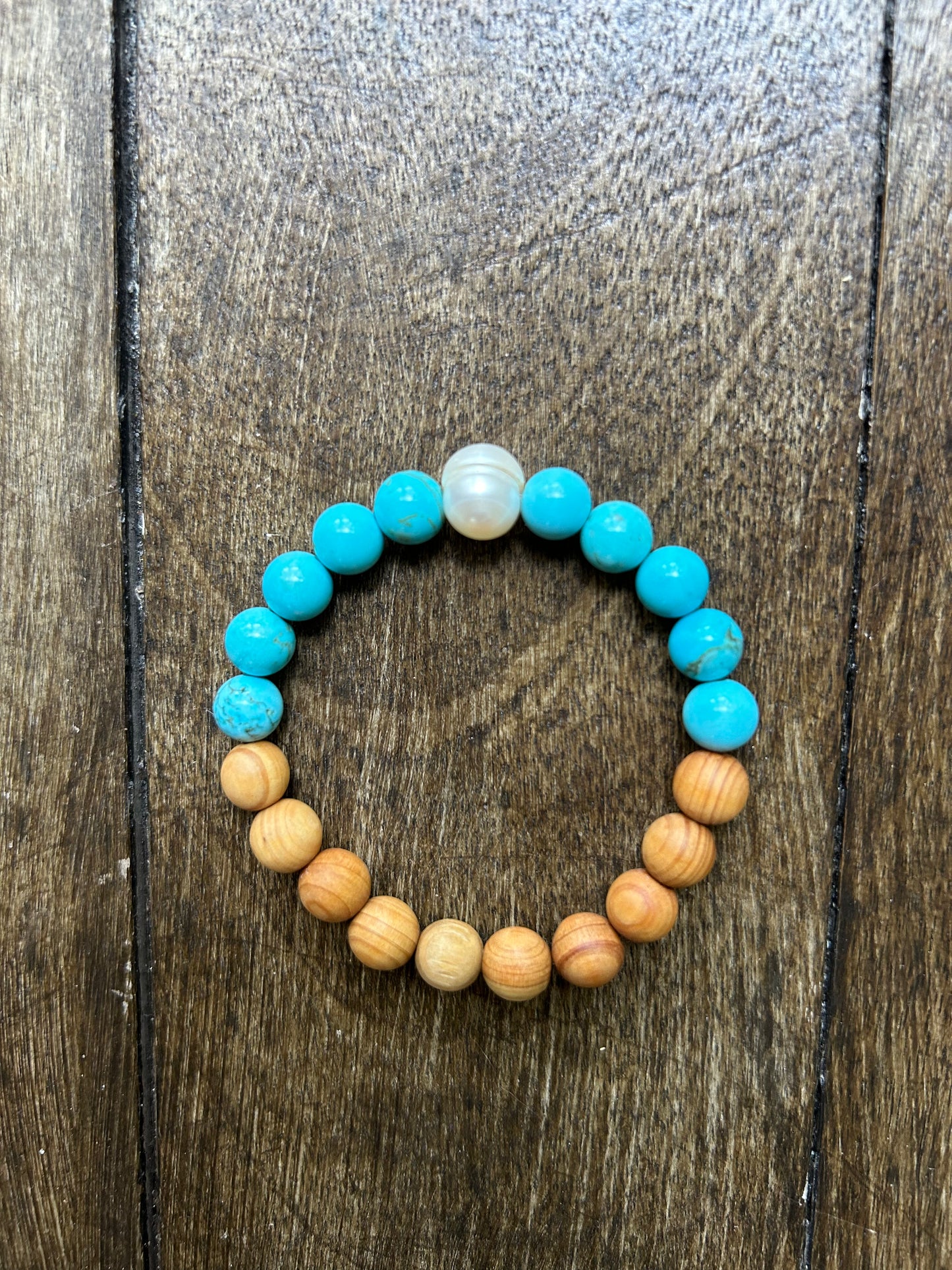 Drift Freshwater Pearl Bracelet