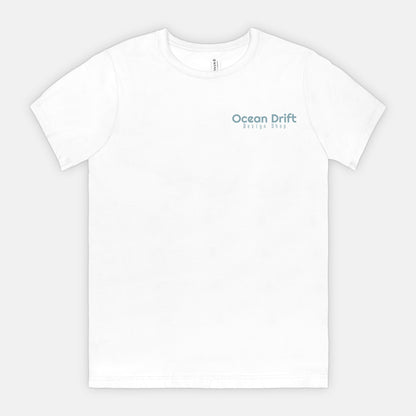 Ocean Drift (Big Back Logo) Unisex Tee