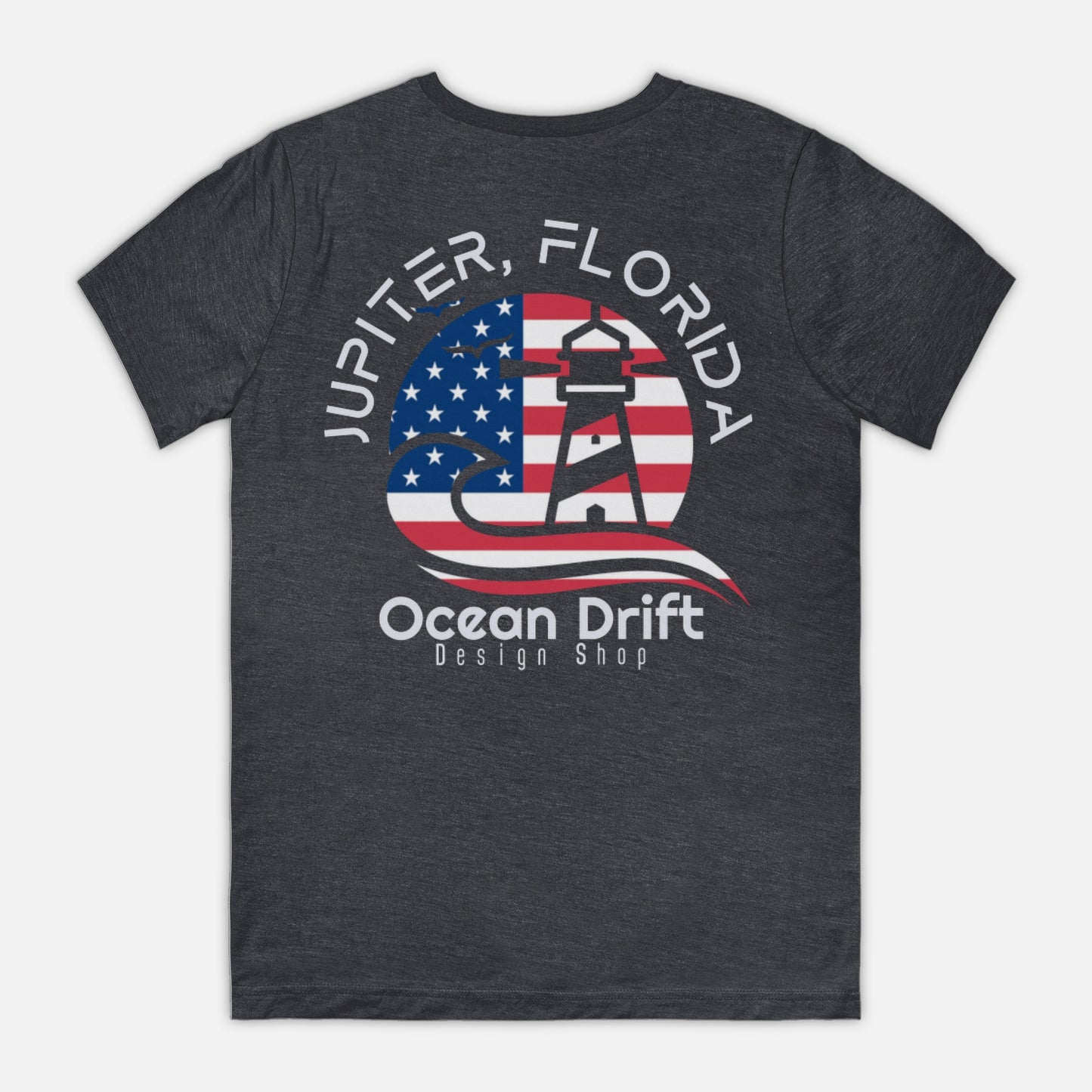 Jupiter USA Unisex Tee 3001CVC