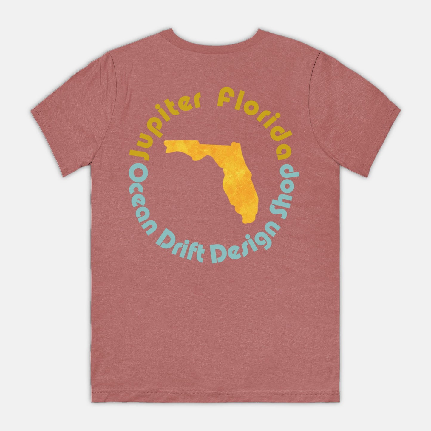 Florida Unisex Tee (BIG BACK LOGO)