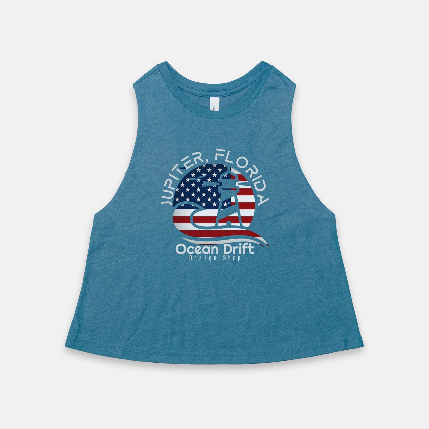 Women’s Jupiter USA Tank Top