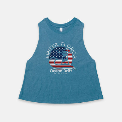 Women’s Jupiter USA Tank Top