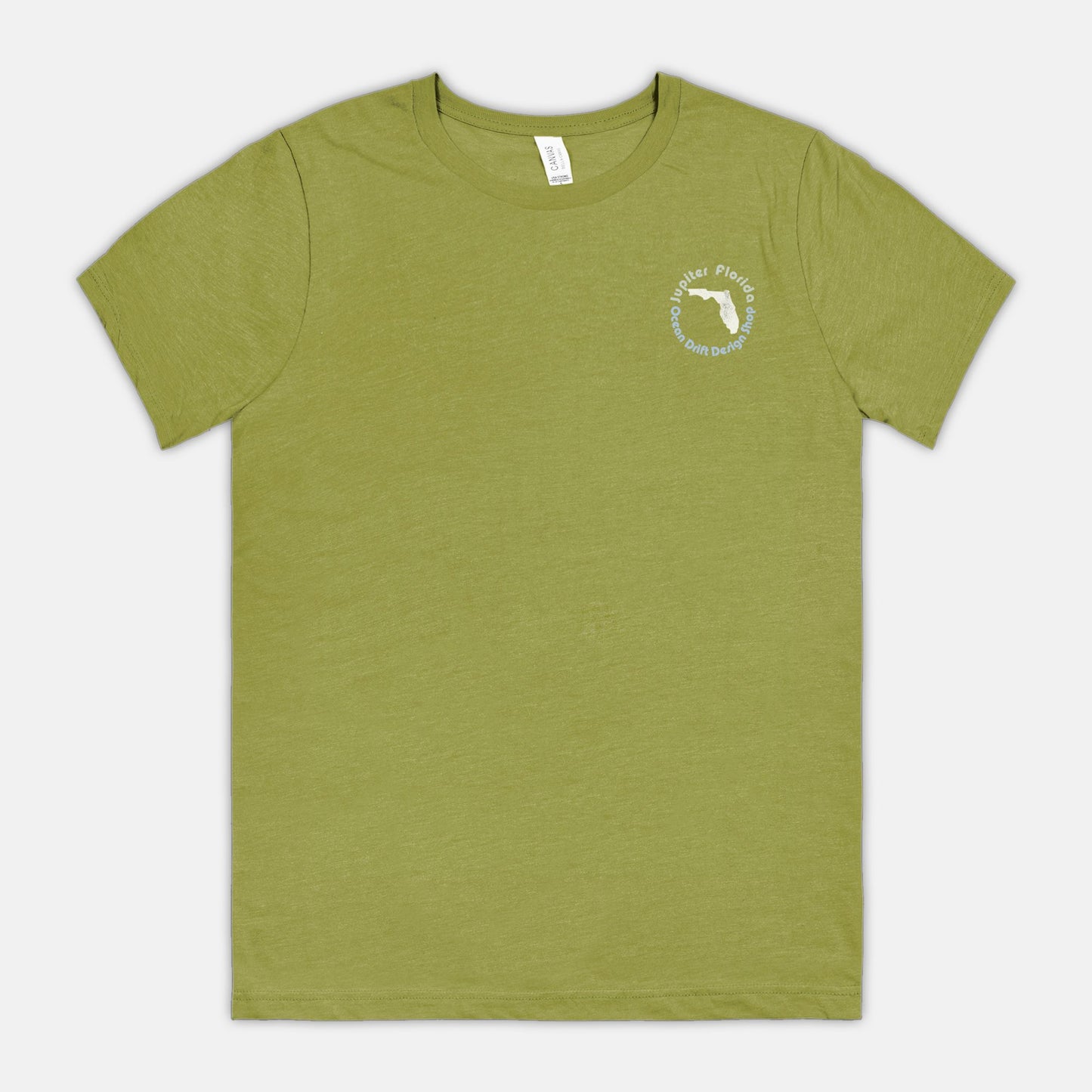 SUPER SOFT Ocean Drift Tee (Teal/Pink Back Logo/Unisex)