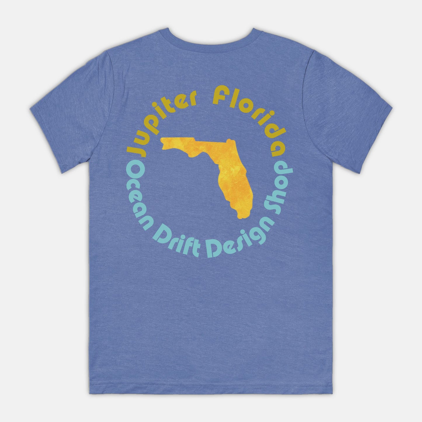 Florida Unisex Tee (BIG BACK LOGO)