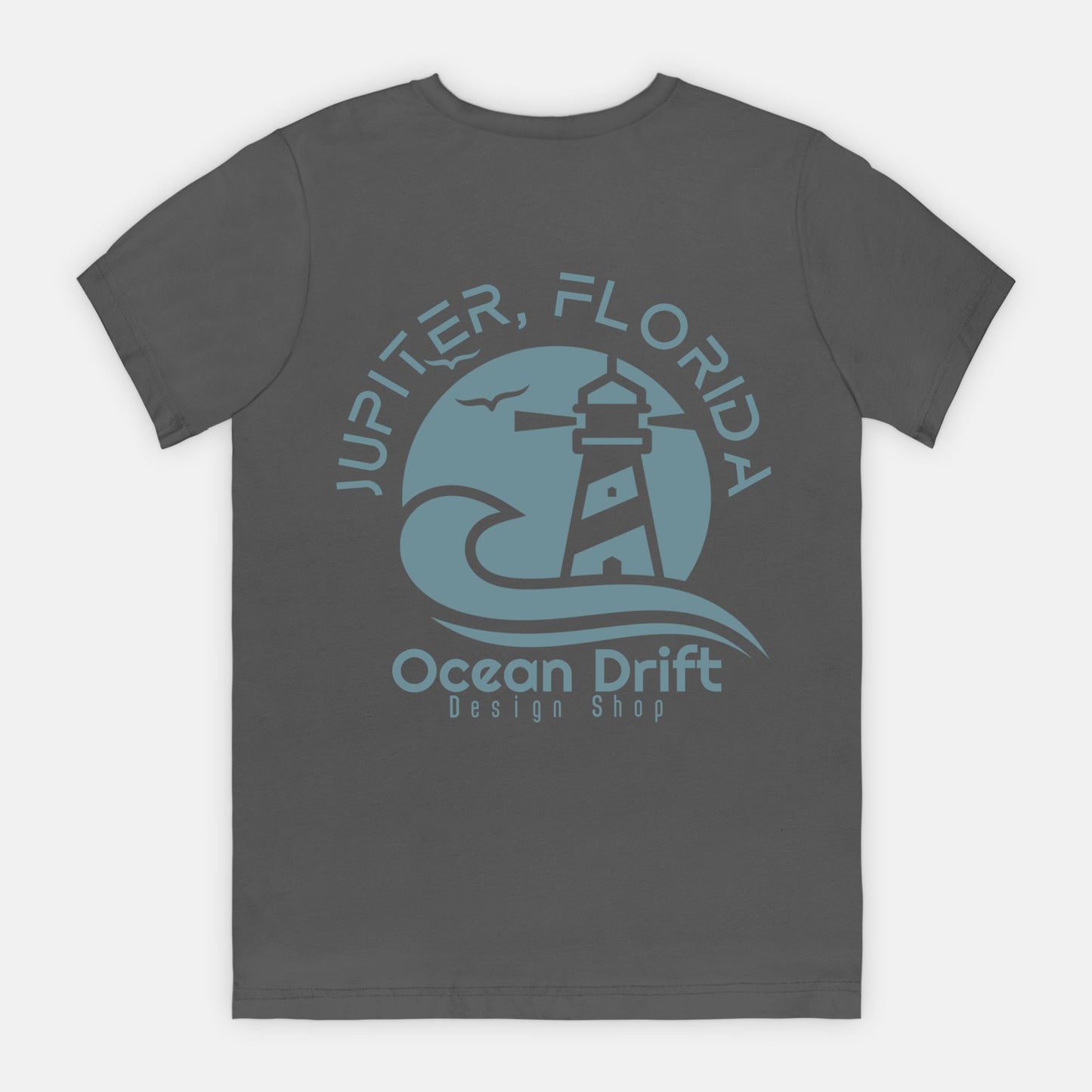 Ocean Drift (Big Back Logo) Unisex Tee