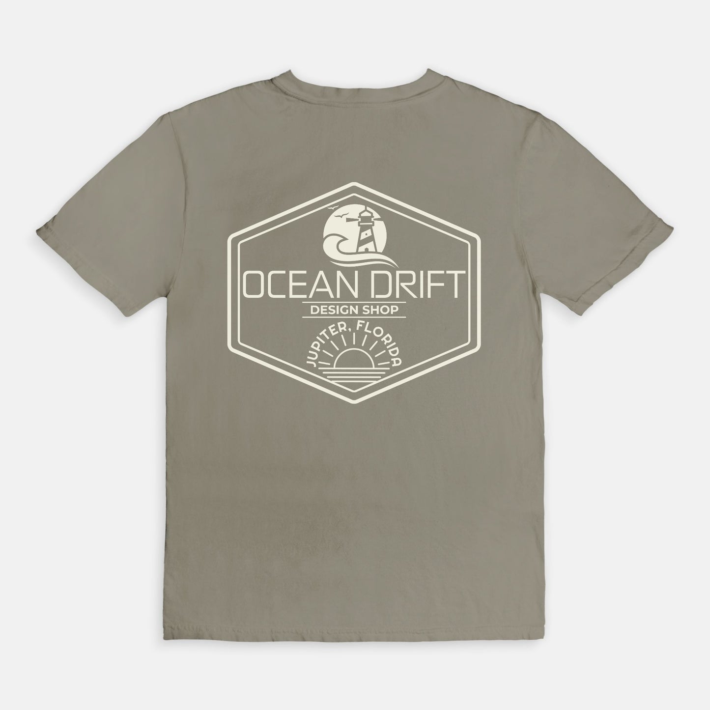 Ocean Drift Comfort Colors Tee