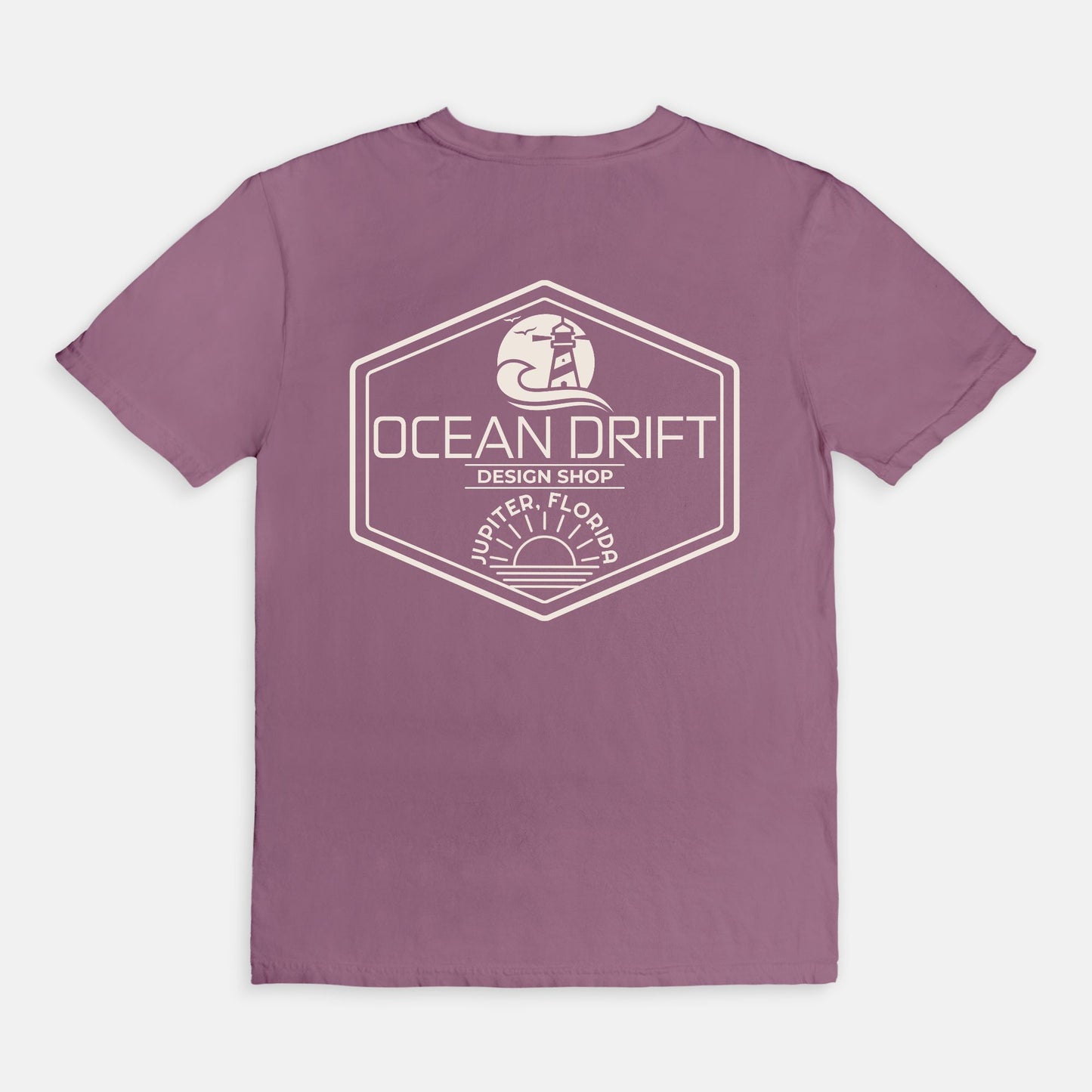 Ocean Drift Comfort Colors Tee