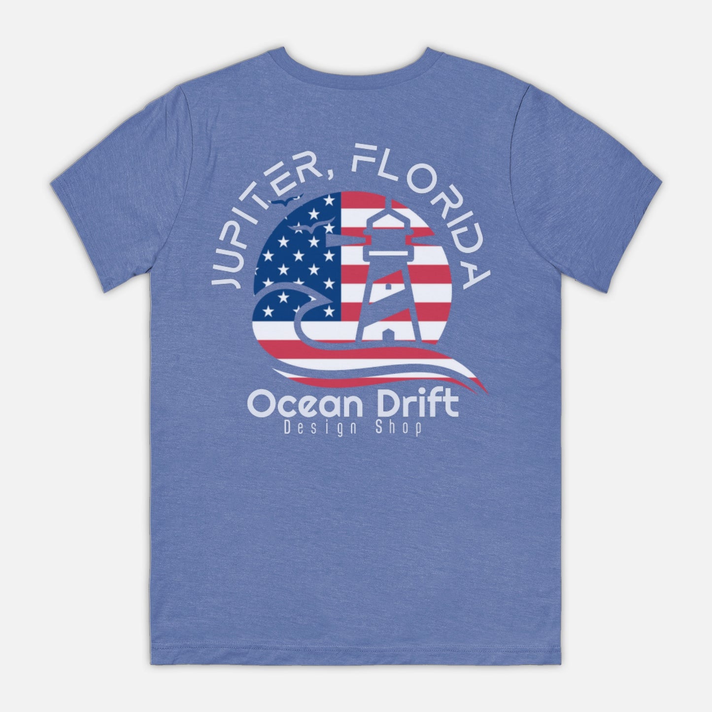 SUPER SOFT Jupiter, FL Tee (USA Back Logo/Unisex)