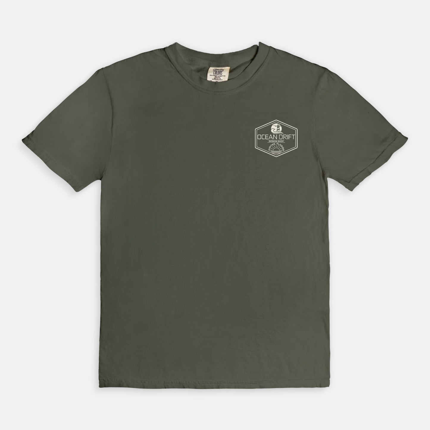 Ocean Drift Comfort Colors Tee