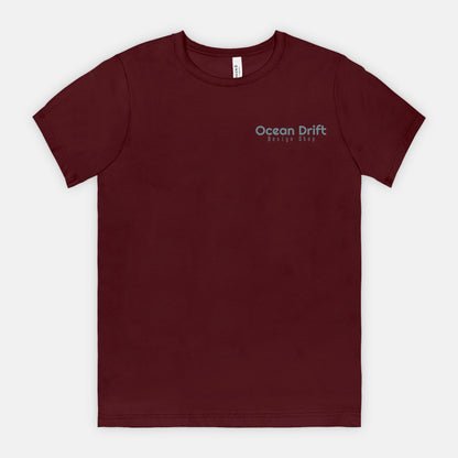 Ocean Drift (Big Back Logo) Unisex Tee