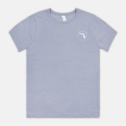 The Ocean Drift, Jupiter FL Unisex Tee