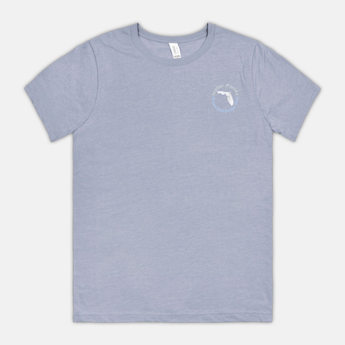 SUPER SOFT Ocean Drift Tee (Teal/Pink Back Logo/Unisex)