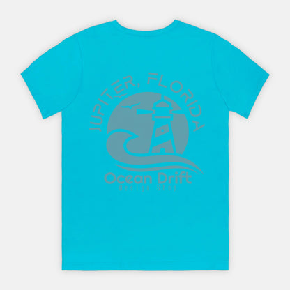 Ocean Drift (Big Back Logo) Unisex Tee