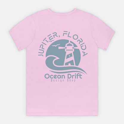 Ocean Drift (Big Back Logo) Unisex Tee