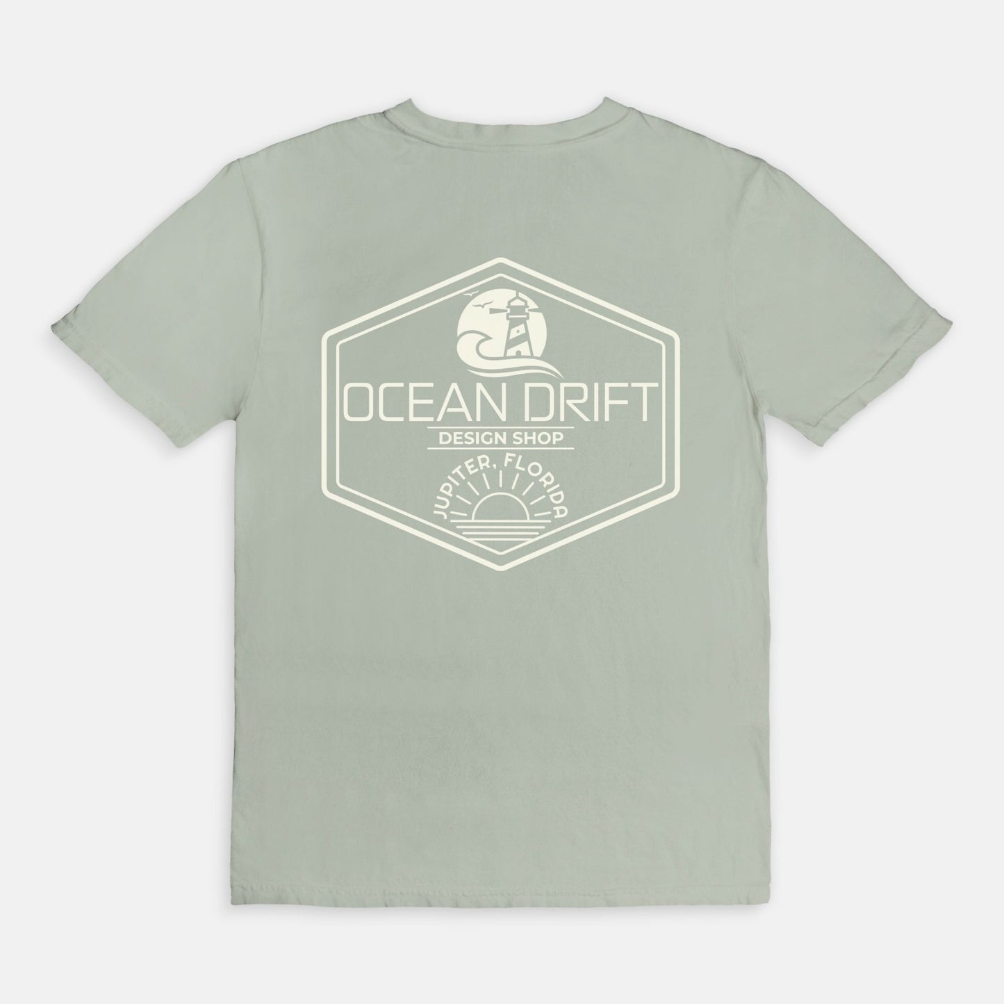 Ocean Drift Comfort Colors Tee