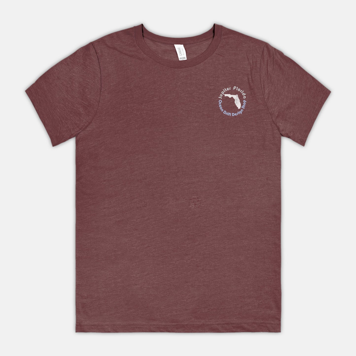 SUPER SOFT Ocean Drift Tee (Teal/Pink Back Logo/Unisex)