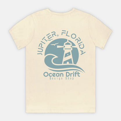 Ocean Drift (Big Back Logo) Unisex Tee